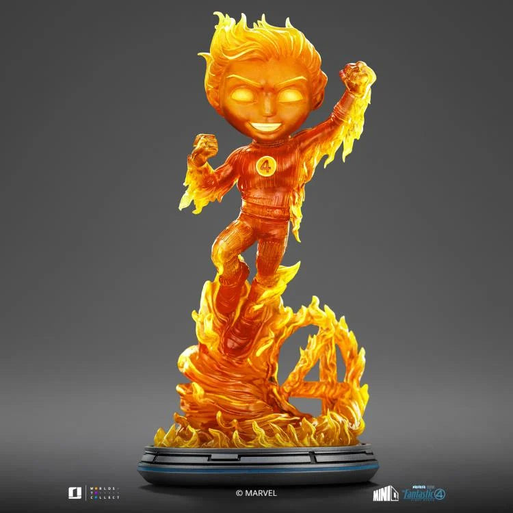 Iron Studios - MiniCo - Fantastic Four - Human Torch