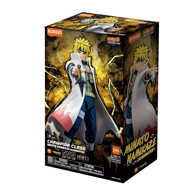 Naruto Shippuden Champion Class 03 Minato Namikaze (Reanimation) Model Kit