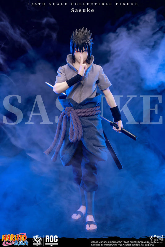 Naruto Shippuden Rocket Toys Uchiha Sasuke Deluxe