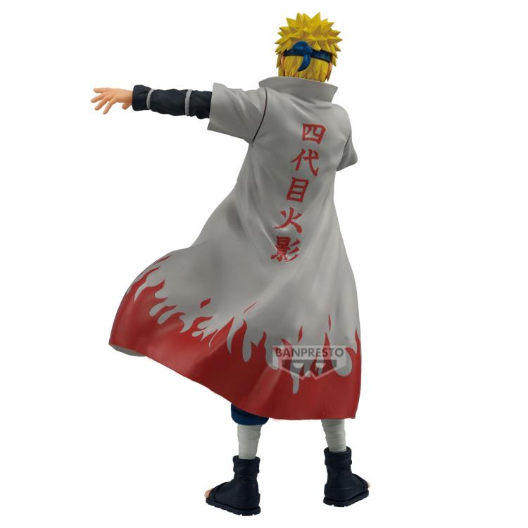 Naruto Shippuden Minato Namikaze Fourth Hokage Figure