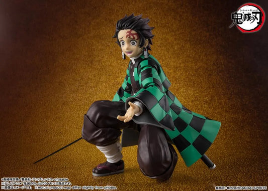 SH Figuarts Tanjiro Kamado Battle in the Infinity Castle Ver