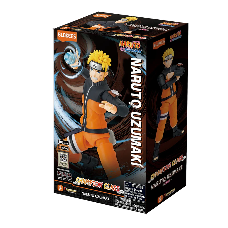 Naruto Shippuden Champion Class 02 Naruto Uzumaki Model Kit