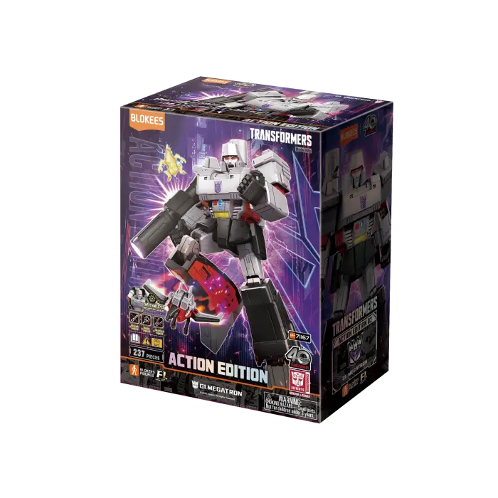 Transformers Action Edition 02 G1 Megatron Model Kit
