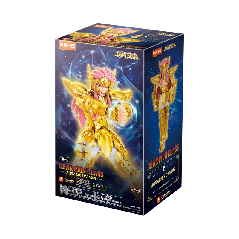 Saint Seiya Champion Class Aquarius Camus Model Kit