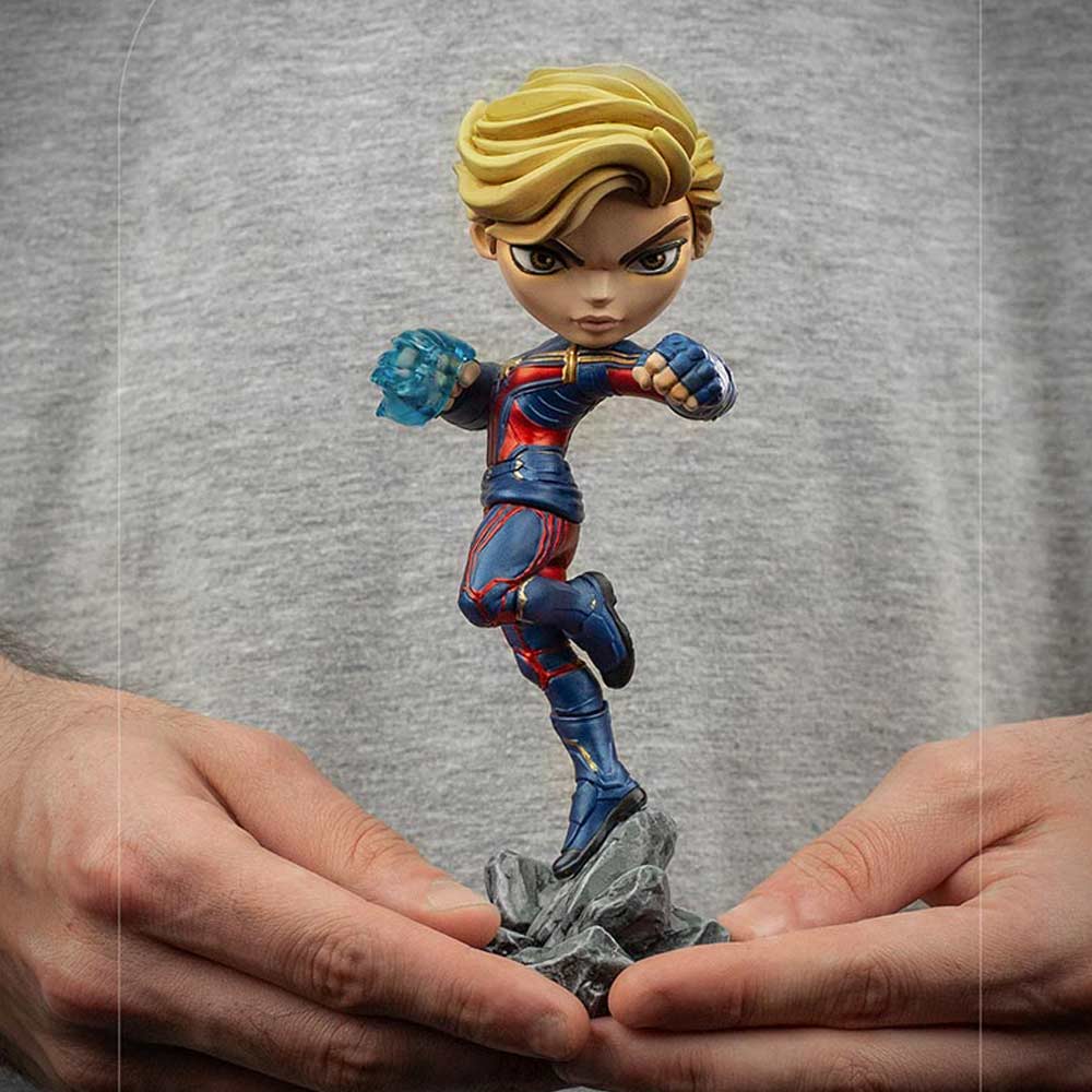 Minico Avengers Endgame Carol Danvers Capitana Marvel