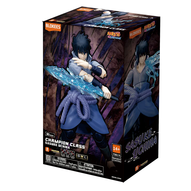 Naruto Shippuden Champion Class 04 Sasuke Uchiha Model Kit