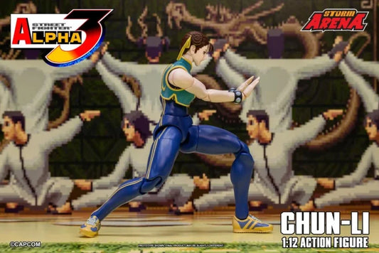 Street Fighter Alpha 3 Storm Arena Chun Li 1/12