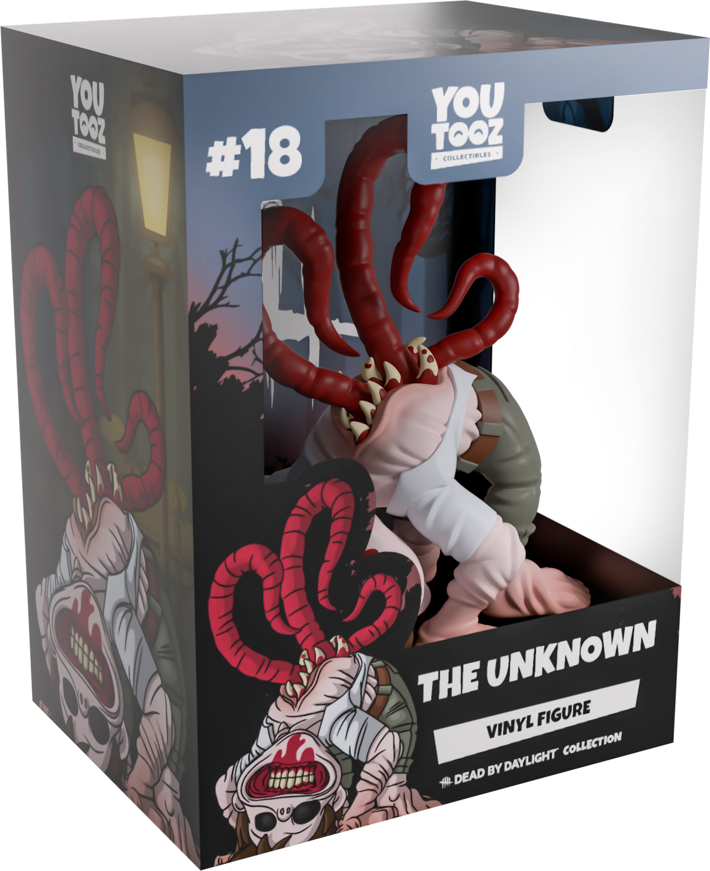 Dead by Daylight The Unknown Vinyl Figure
