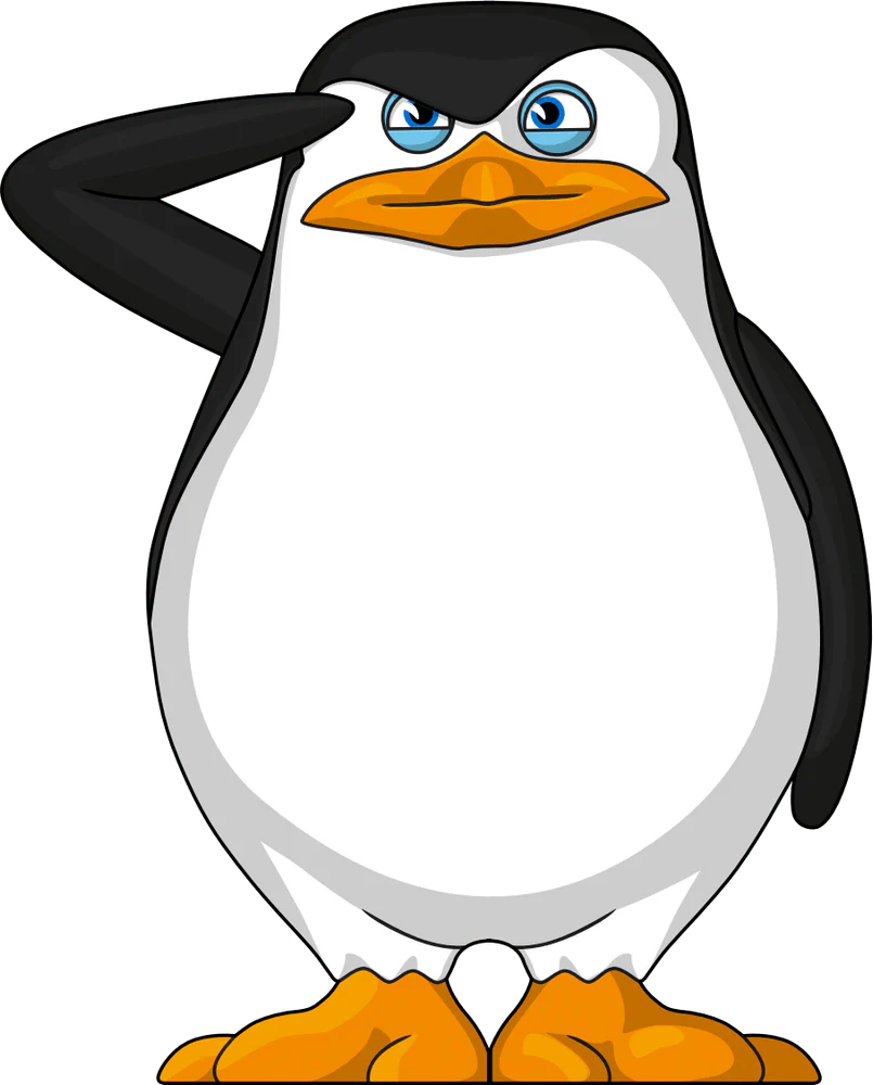 Madagascar Skipper Vinyl Figure