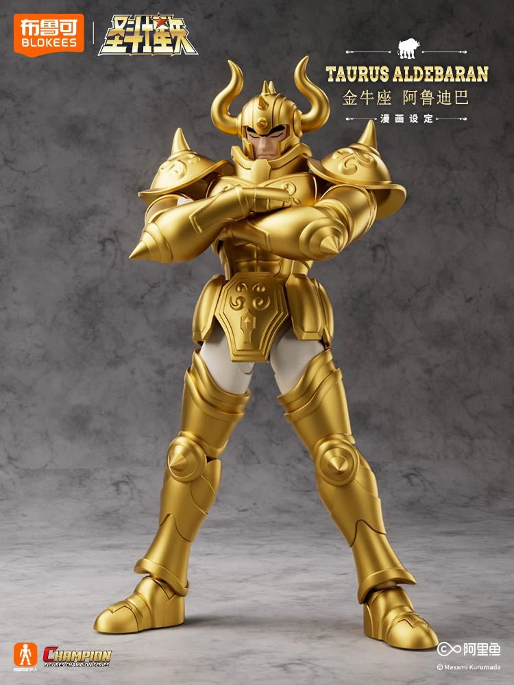Saint Seiya Champion Class Taurus Aldebaran