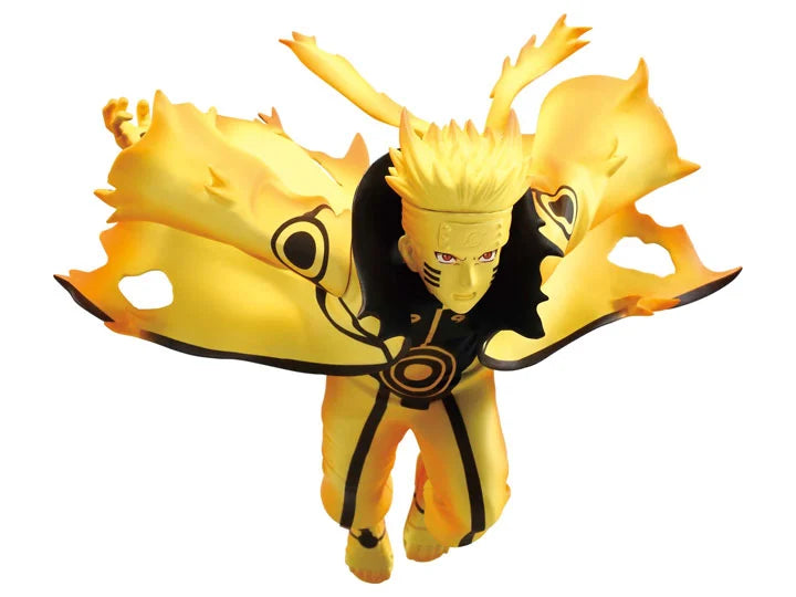 Naruto Shippuden Vibration Stars Naruto Uzumaki VI Figure