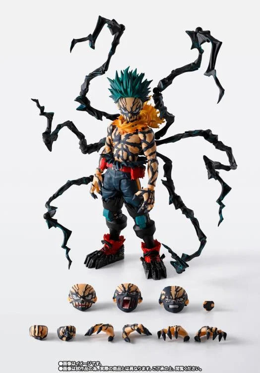 SH Figuarts My Hero Academia Overlay Deku