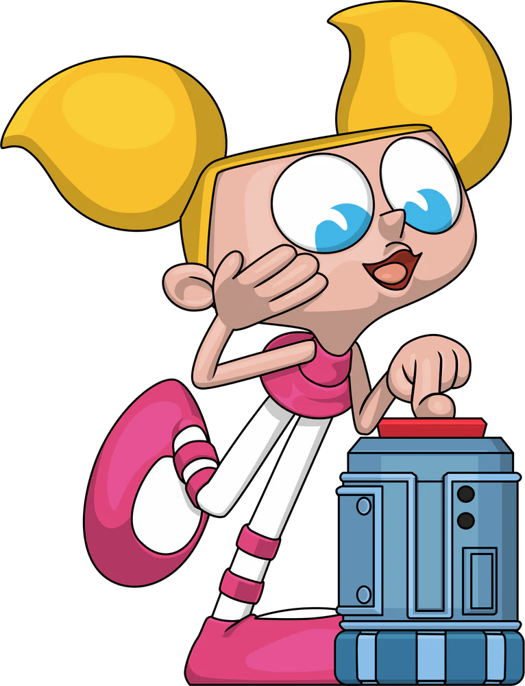 Dexter’s Laboratory Dee Dee Vinyl Figure