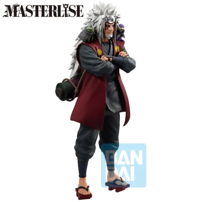 Naruto Shippuden Masterlise Ichibansho Jiraiya Sage Mode A Bridge Between the Lament of Samsara and Peace