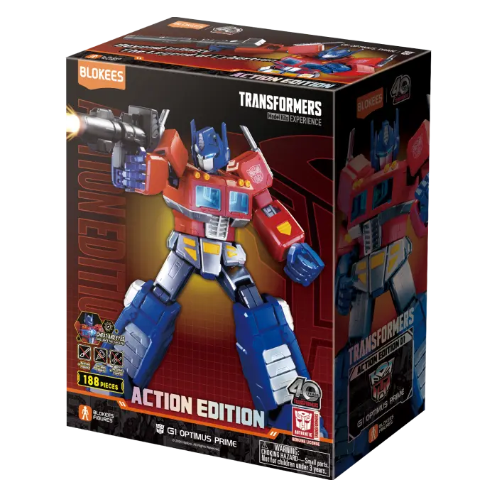 Transformers Action Edition 01 G1 Optimus Prime Model Kit