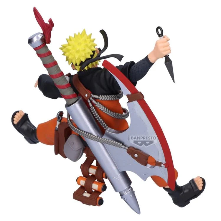 Naruto 72 Series Vibration Stars 33 Naruto Uzumaki Figure
