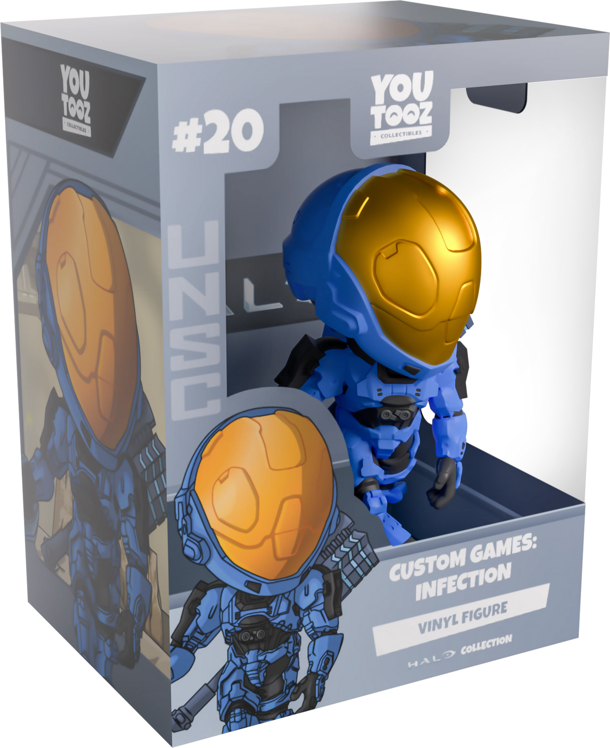 Halo Custom Games Infection Vinyl Figure