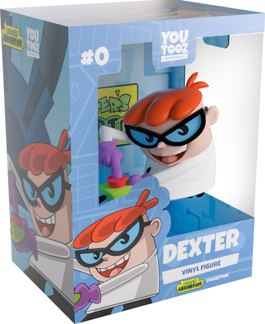 Dexter’s Laboratory Dexter Vinyl Figure
