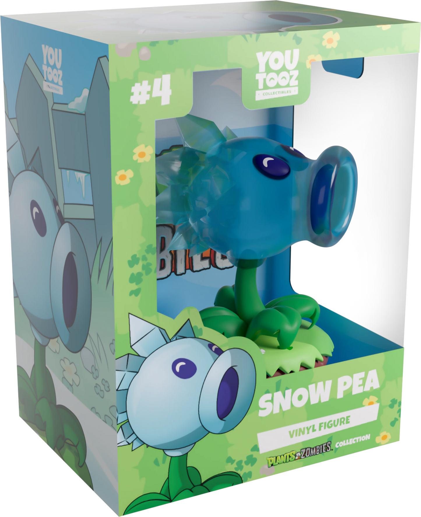 Plants vs. Zombies Snow Pea Vinyl Figure