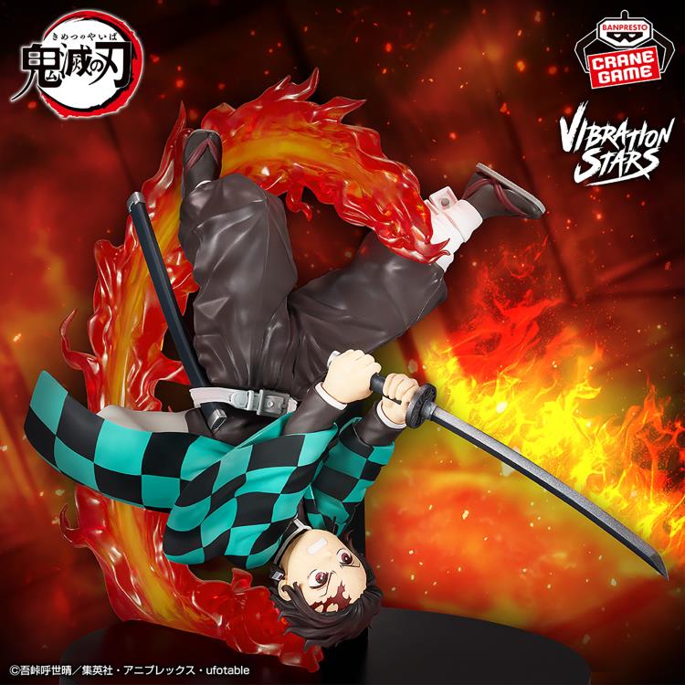 Demon Slayer Kimetsu no Yaiba Vibration Stars Plus Tanjiro Kamado