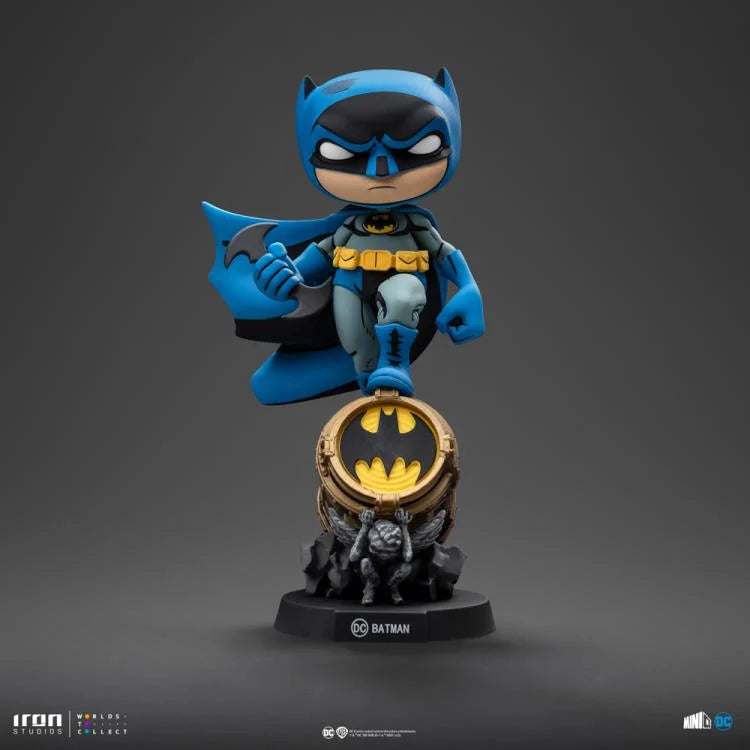 Iron Studios - MiniCo - Batman on Bat-Signal