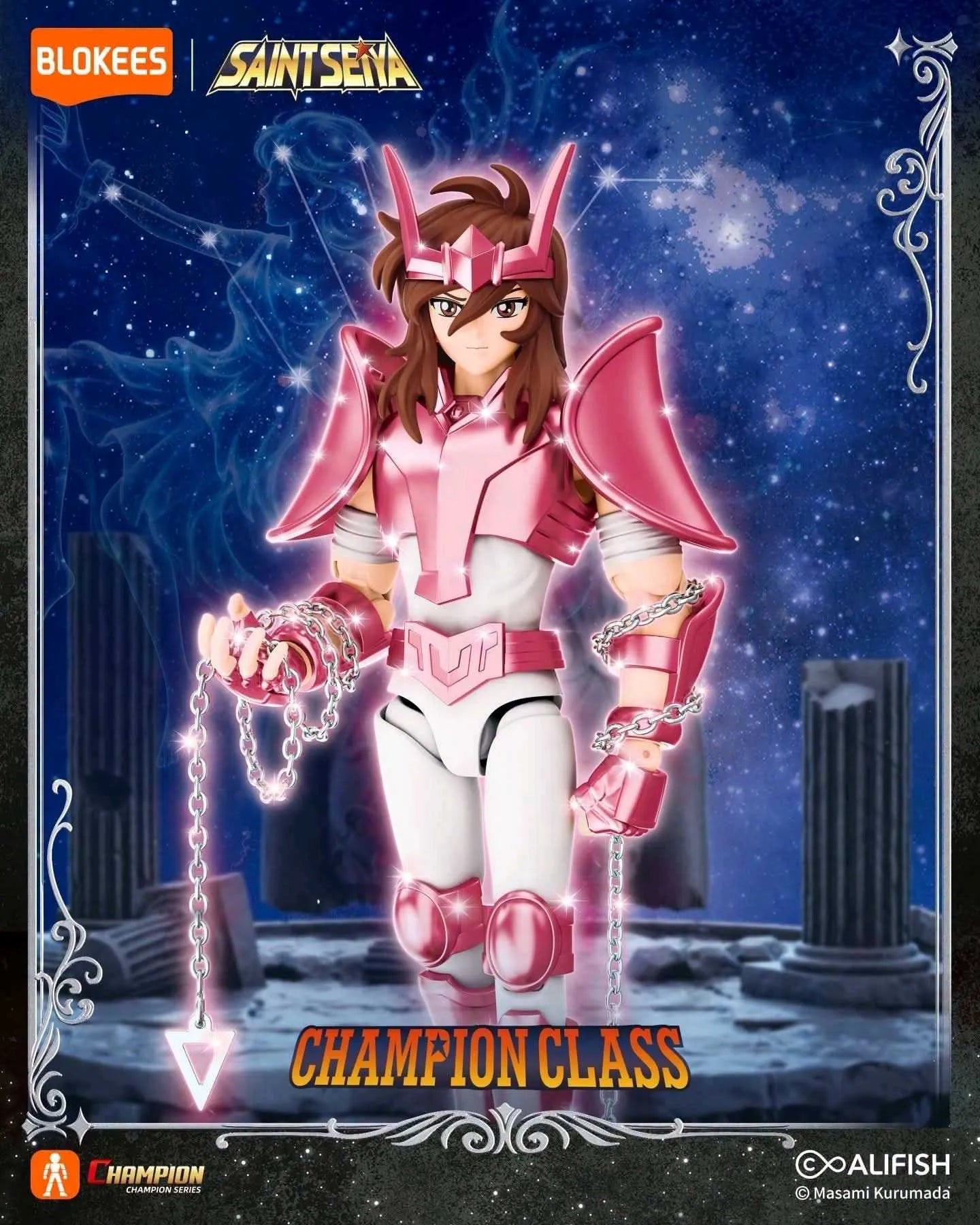 Saint Seiya Champion Class Andromeda Shun Model Kit