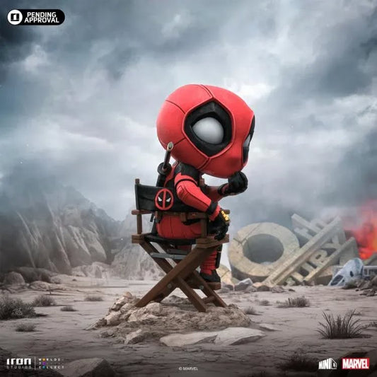 Iron Studios - MiniCo - Deadpool & Wolverine - Deadpool