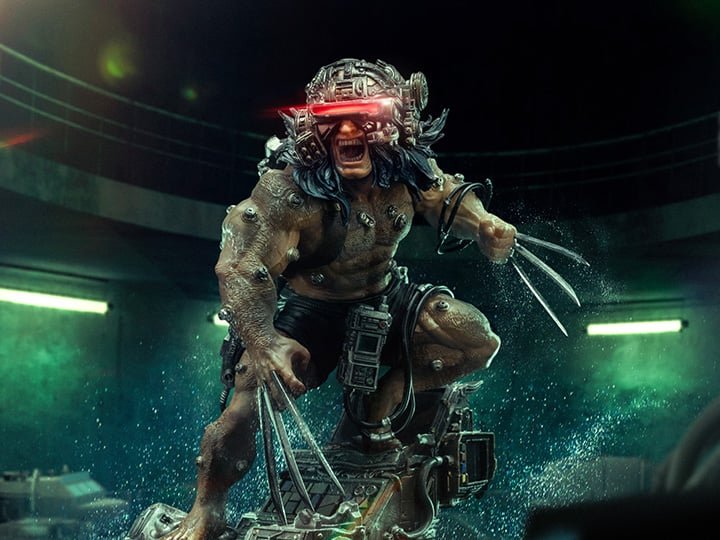 Weapon X Art Scale 1/10