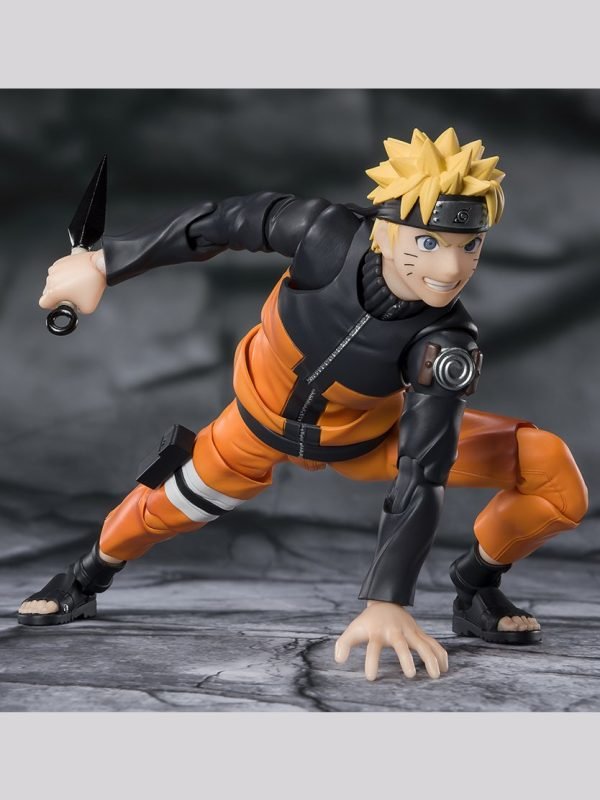 SH Figuarts Naruto Uzumaki (The Jinchuuriki Entrusted with Hope)