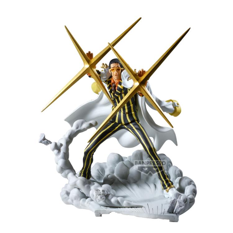 One Piece Senkozekkei Borsalino Figure