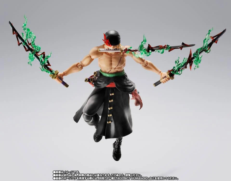One Piece SH Figuarts Roronoa Zoro The King of Hell