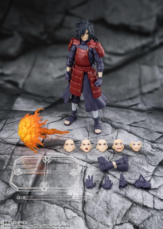 Naruto SH Figuarts Madara Uchiha (Legend of Darkness)