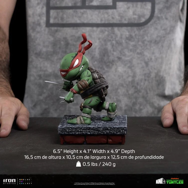 Minico Teenage Mutant Ninja Turtles MiniCo Raphael PX Previews Exclusive Limited Edition