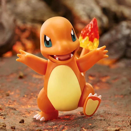 Pokemon Classic Version-S Charmander Model Kit