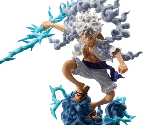 One Piece Soul Gorgeous Statue Ichibansho Monkey D. Luffy Gear 5 (EX Devils Vol. 3) Figure