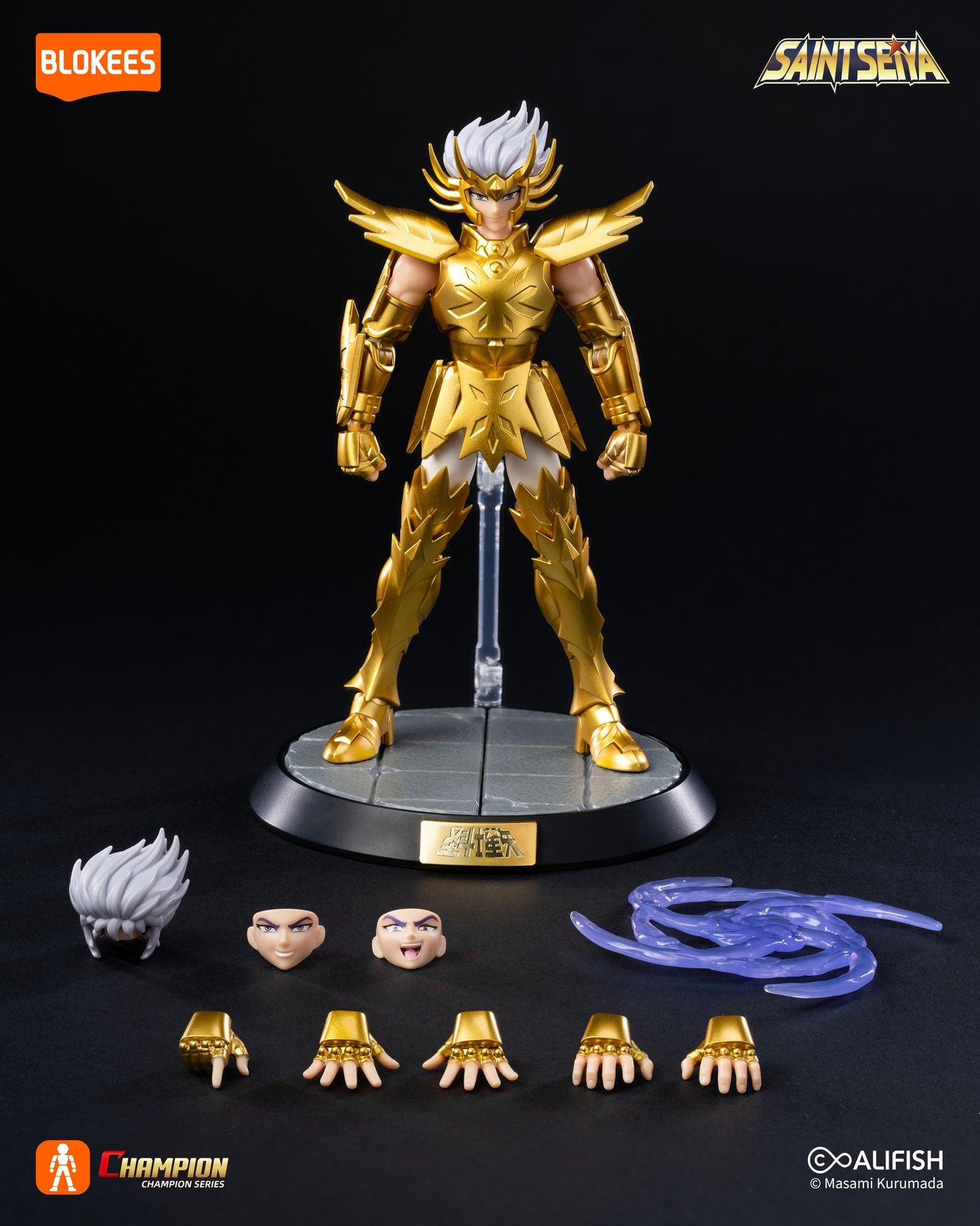 Saint Seiya Champion Class Cancer Deathmask Model Kit