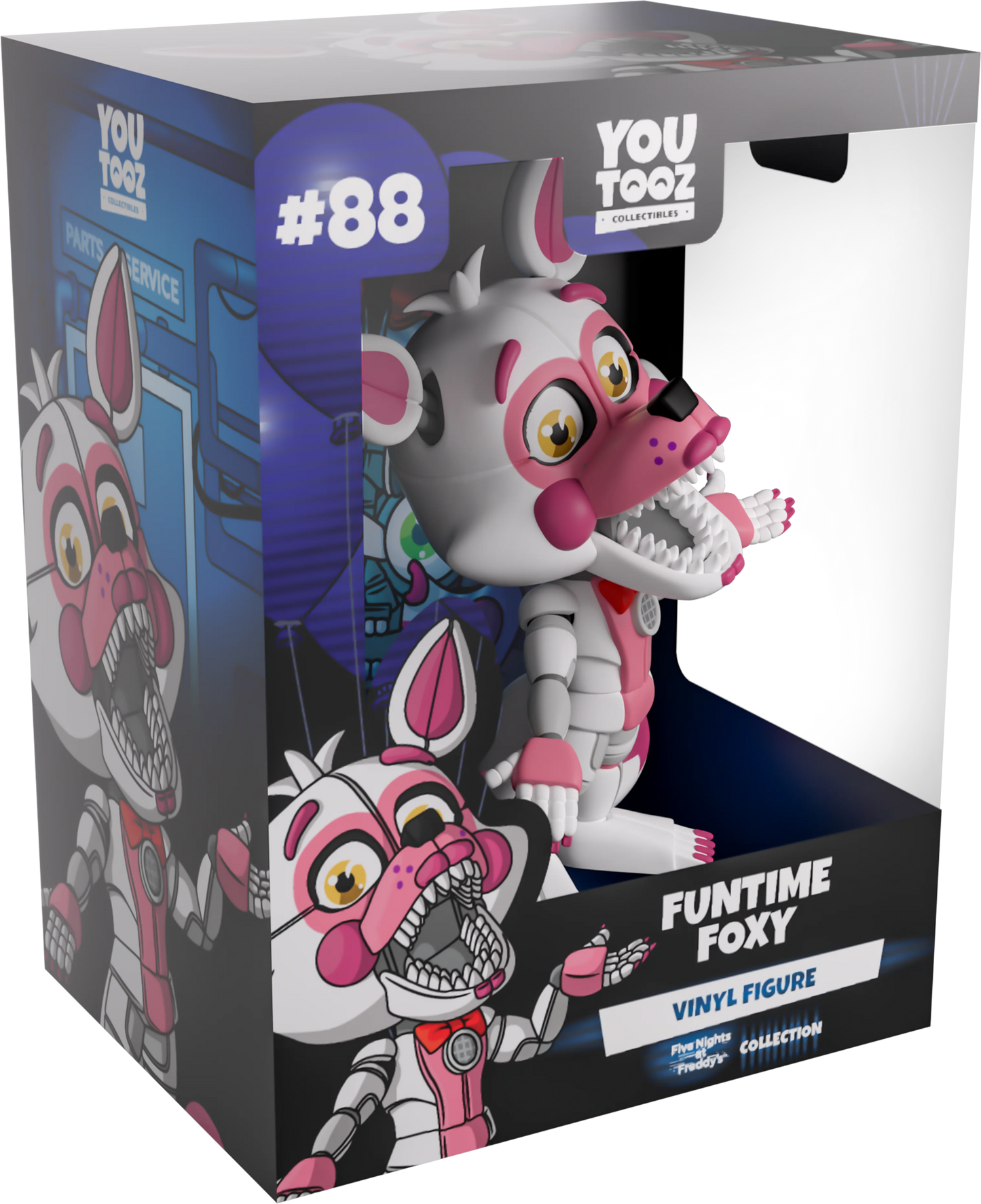 Five Nights at Freddy's Funtime Foxy Vinyl Figure