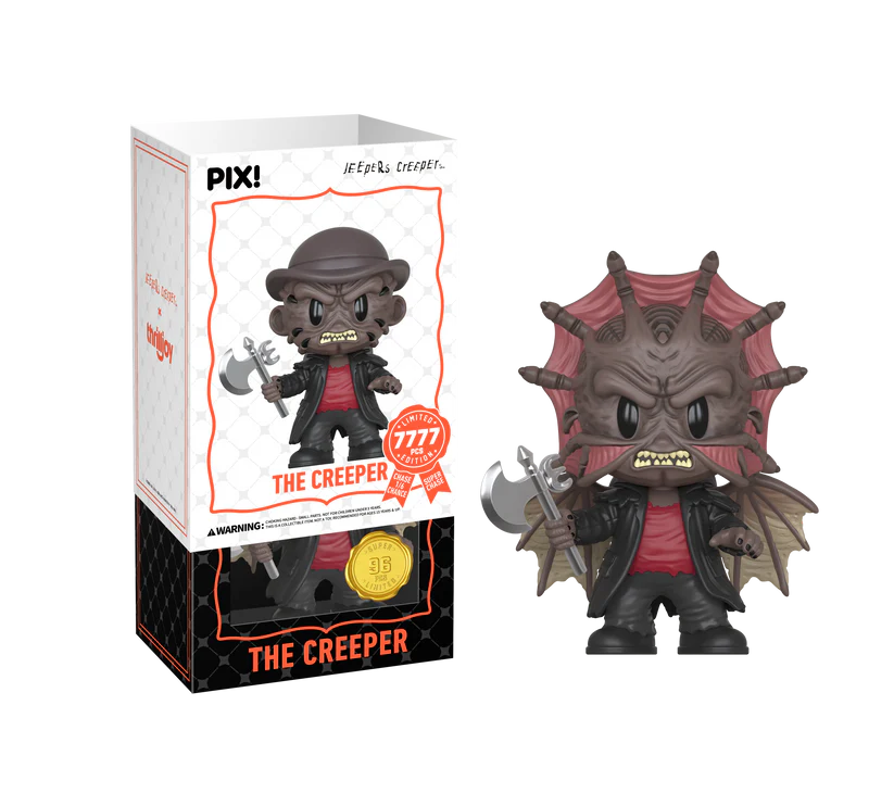 The Creeper On the Hunt PIX! Jeepers Creepers Limited Edition Figure