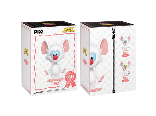 Pinky Dazed & Confused PIX! Pinky and The Brain Limited Edition Figure
