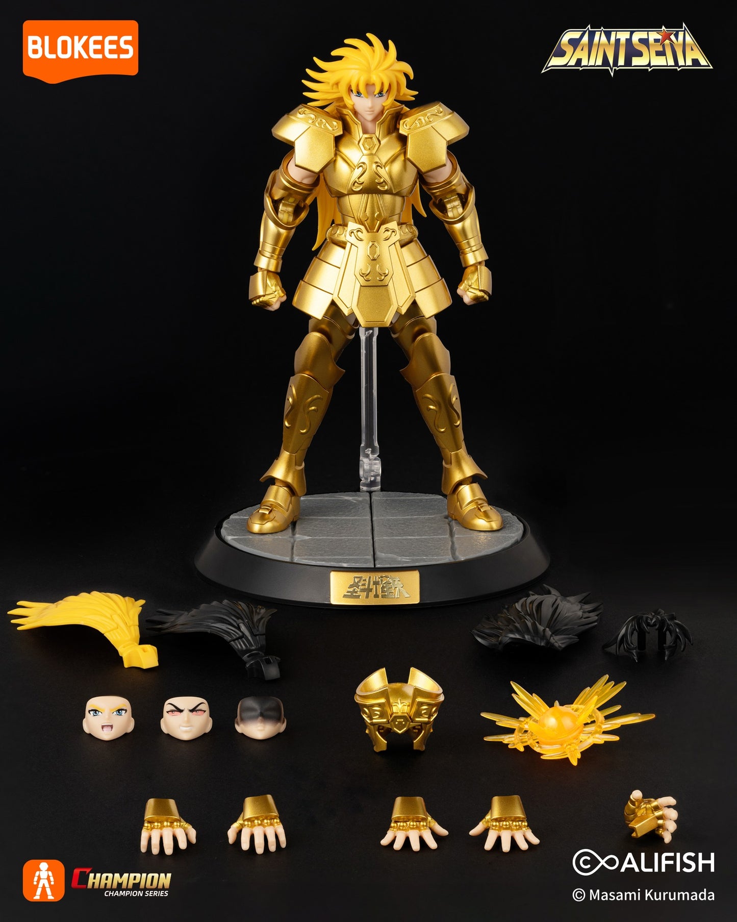Saint Seiya Champion Class Gemini Saga Model Kit