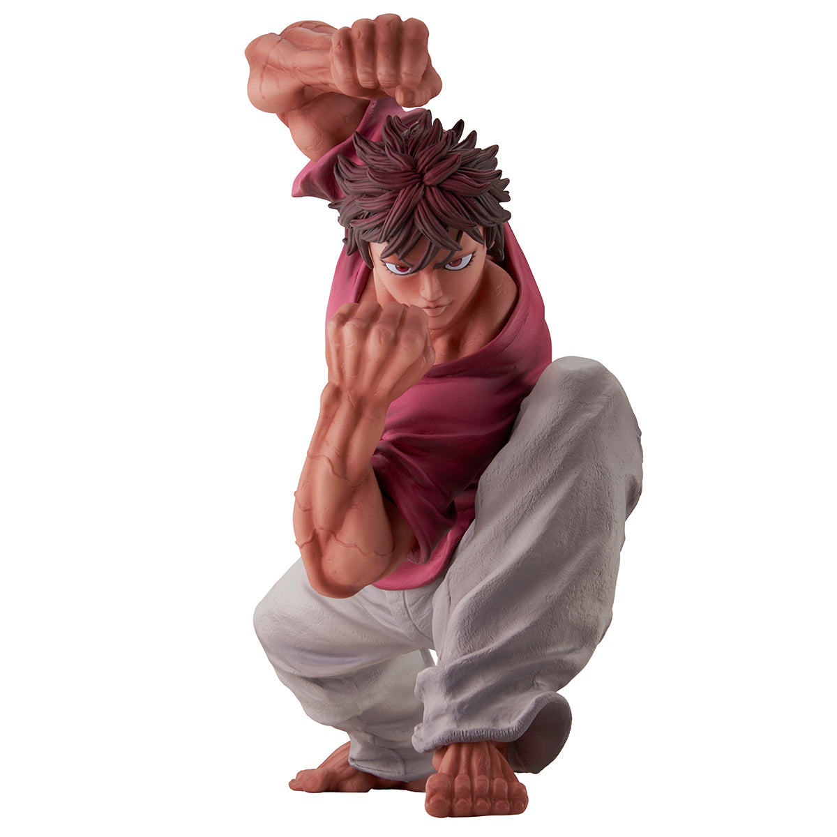 Baki Masterlise Ichibansho Hanma (The World Can Be Changed With One Fist)