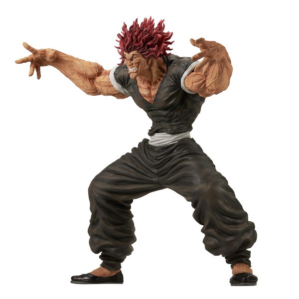 Baki Masterlise Ichibansho Yujiro Hanma (The World Can Be Changed With One Fist)