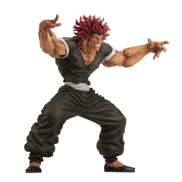 Baki Masterlise Ichibansho Yujiro Hanma (The World Can Be Changed With One Fist)