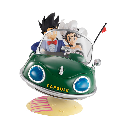 Dragon Ball Ichibansho Goku & Chichi (Snap Collection 2) Figure
