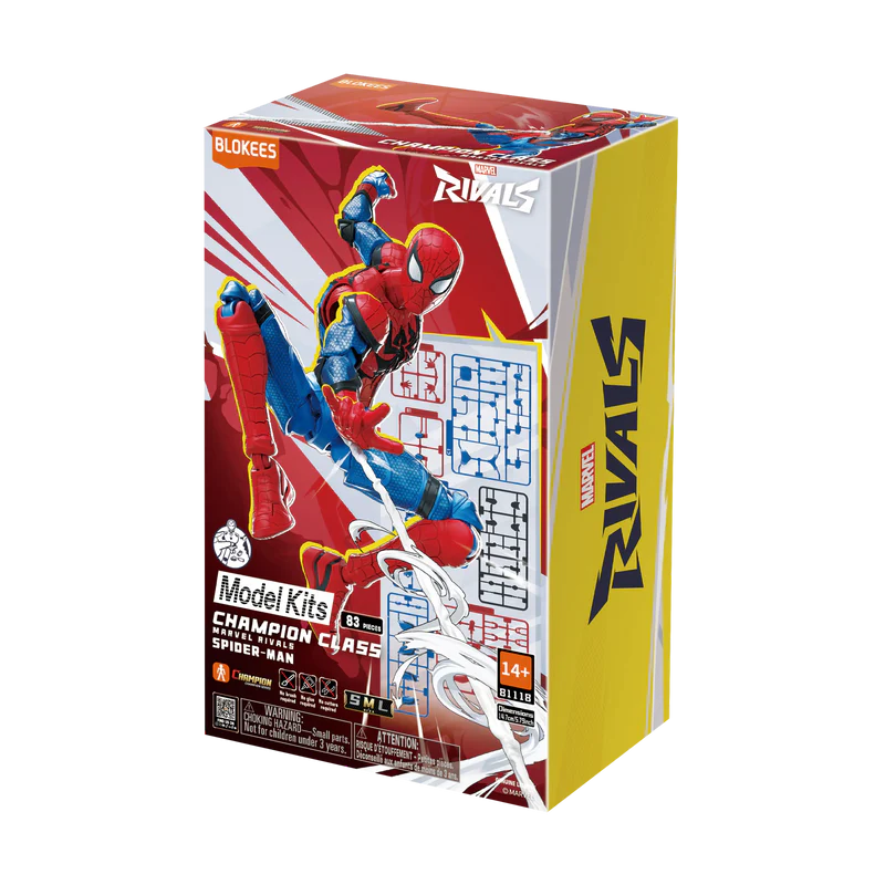 Marvel Champion Class Spider-Man Model Kit