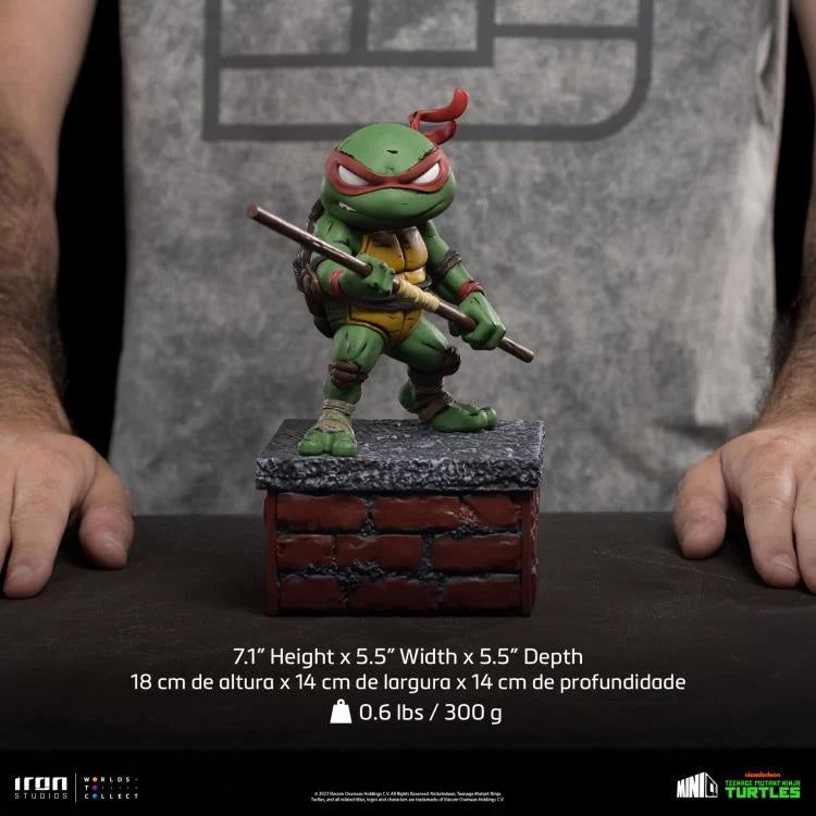 Minico Teenage Mutant Ninja Turtles MiniCo Donatello PX Previews Exclusive Limited Edition