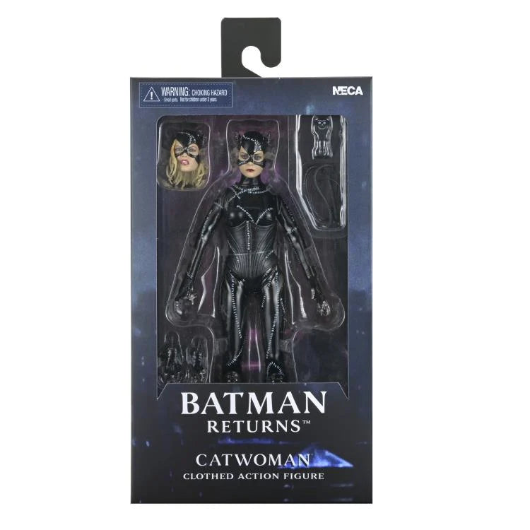 Batman Returns (1989) Catwoman 8" Clothed Action Figure