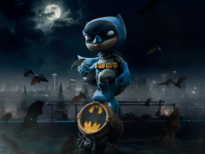 Iron Studios - MiniCo - Batman on Bat-Signal