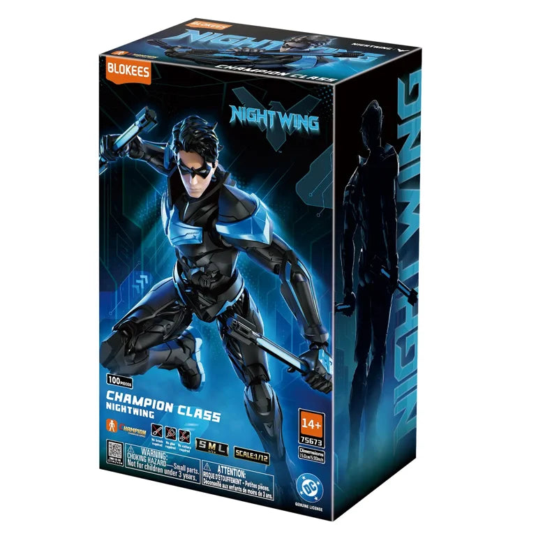 DC Champion Class Nightwing Model Kit