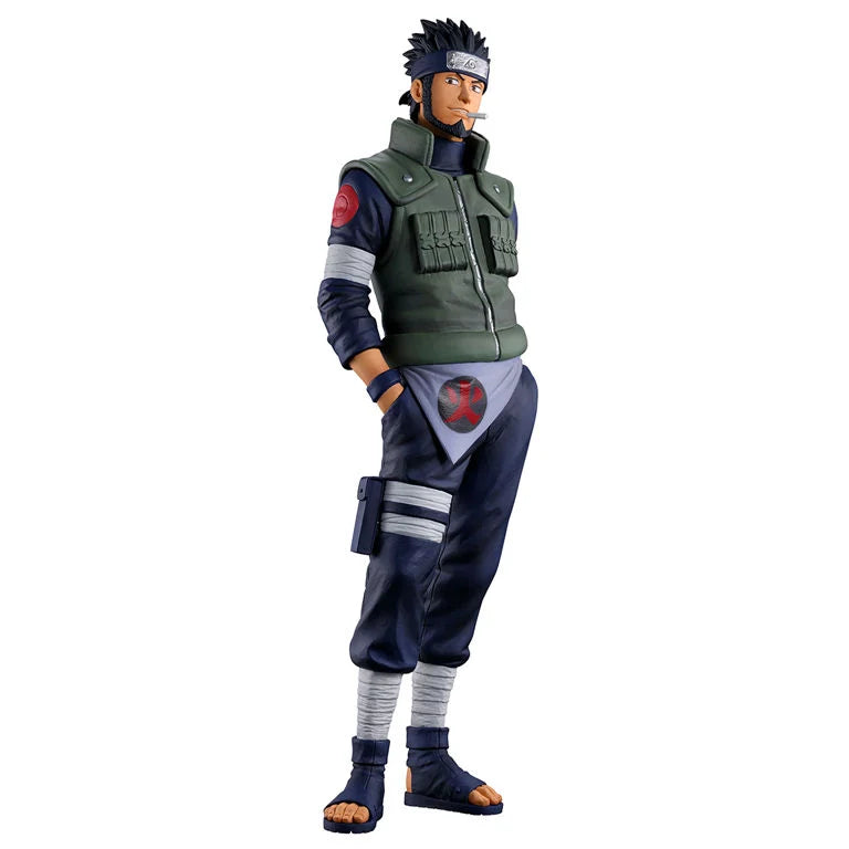 Naruto Shippuden Masterlise Ichibansho Asuma Sarutobi (Hidan Kakuzu Arc) Figure